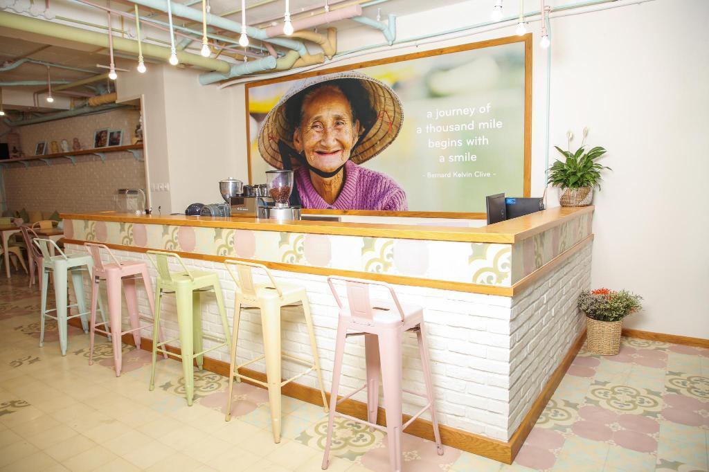 胡志明市 Lief Mojo Sai Gon酒店 外观 照片