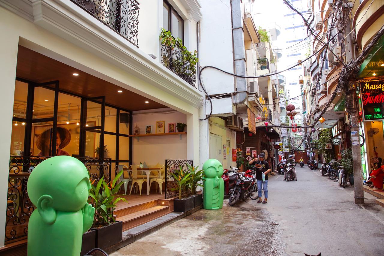 胡志明市 Lief Mojo Sai Gon酒店 外观 照片