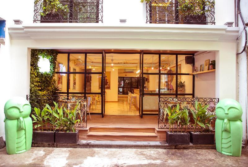 胡志明市 Lief Mojo Sai Gon酒店 外观 照片