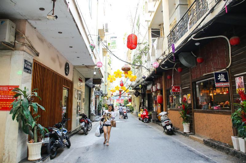 胡志明市 Lief Mojo Sai Gon酒店 外观 照片